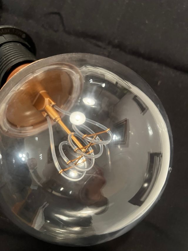 Lámpara Vintage Decorativa E27 cálida