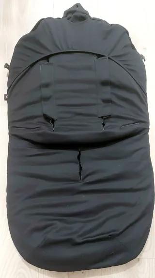 Saco para silla de bebé con diseño de mono