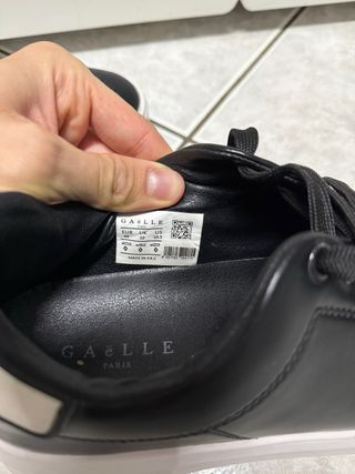 Sneakers uomo Gaëlle Paris