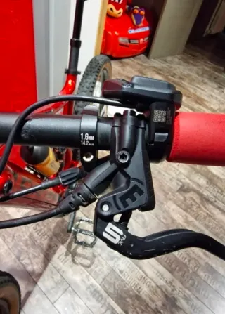 Bicicleta Eléctrica Giant Mejorada talla L 27,5