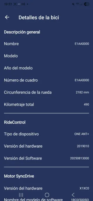 Bicicleta Eléctrica Giant Mejorada talla L 27,5