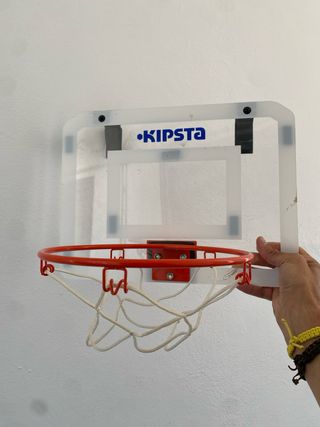 Minicanasta Kipsta para puerta
