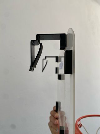 Minicanasta Kipsta para puerta