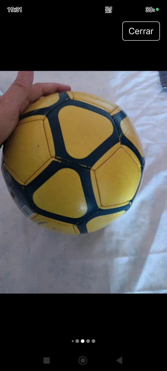 Pelota de fútbol Fila oficial