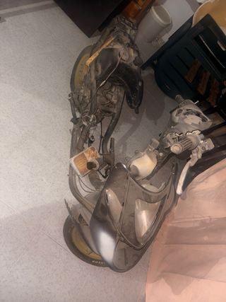 Despiece Aprilia Sonic Negro