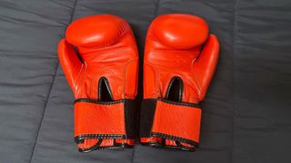Guantes de Boxeo de cuero Impacto Rojos 10oz
