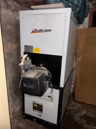 Generador Aire Caliente MET MANN MM-105