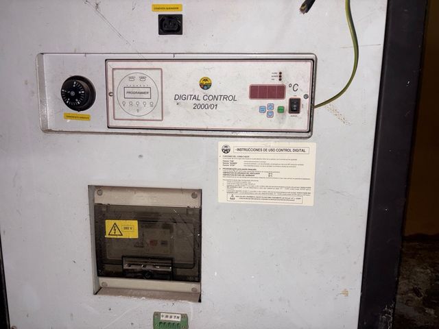 Generador Aire Caliente MET MANN MM-105