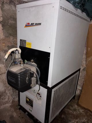Generador Aire Caliente MET MANN MM-105