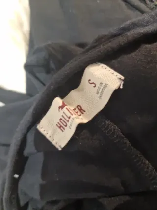 Mono Hollister Negro