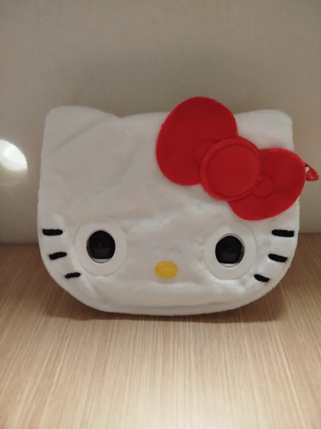 Bolso Hello Kitty con Sonidos y Reacciones