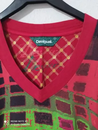 Camiseta Desigual Multicolor