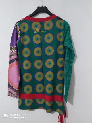 Camiseta Desigual Multicolor