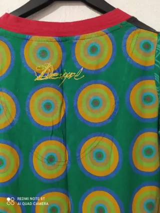 Camiseta Desigual Multicolor