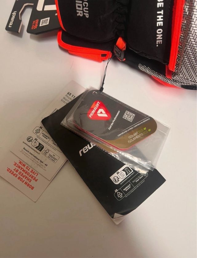 Guantes de esquí Reusch warrior wc