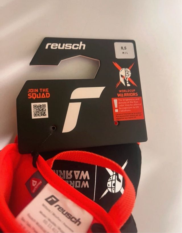 Guantes de esquí Reusch warrior wc