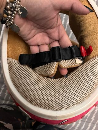 Casco Moto Chupa Chups Rosa Talla M