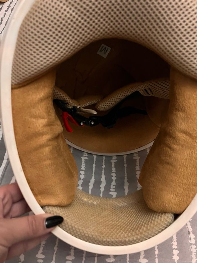 Casco Moto Chupa Chups Rosa Talla M