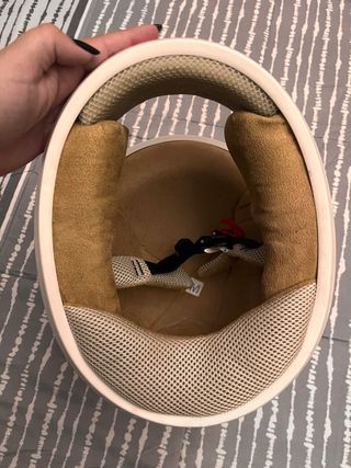 Casco Moto Chupa Chups Rosa Talla M