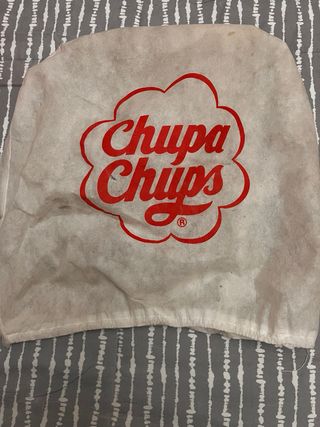 Casco Moto Chupa Chups Rosa Talla M