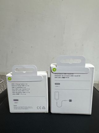 Caricatore Apple 20W + Cavo USB-C