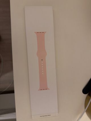 Correa Apple Watch M/L Rosa Original
