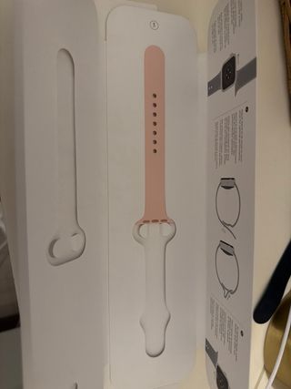 Correa Apple Watch M/L Rosa Original