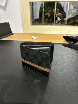 Cartera Gucci Negra