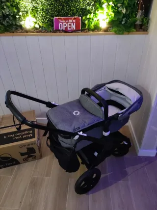 Carro Bugaboo Fox 3