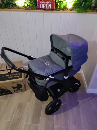 Carro Bugaboo Fox 3