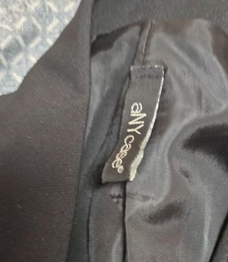 Blazer doppiopetto donna nero