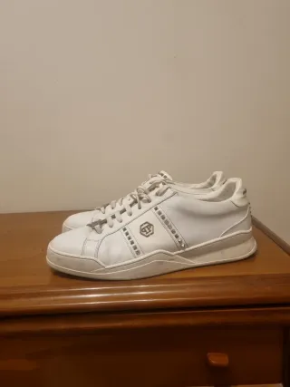 Zapatillas Philipp Plein Blancas