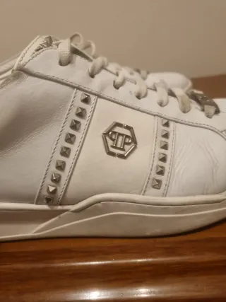 Zapatillas Philipp Plein Blancas