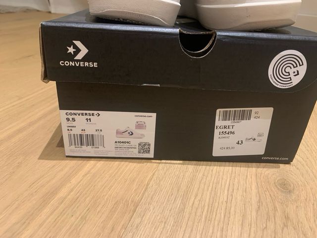 Zapatillas Converse Talla 43