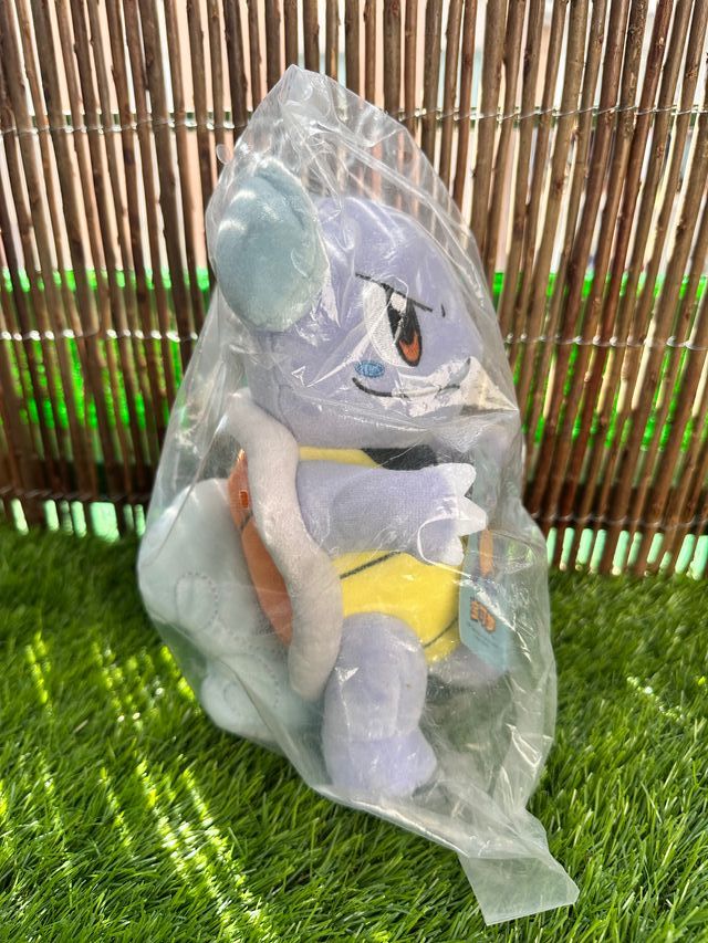 Peluche Pokémon - Wartortle 24cm
