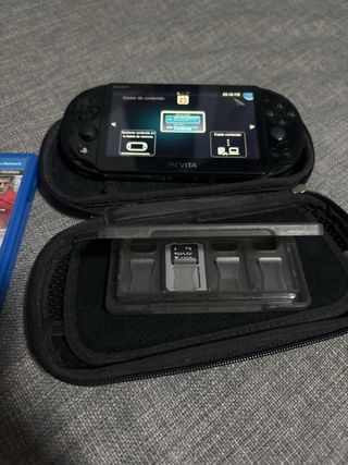 Lote PS Vita: BlazBlue, Virtua Tennis 4