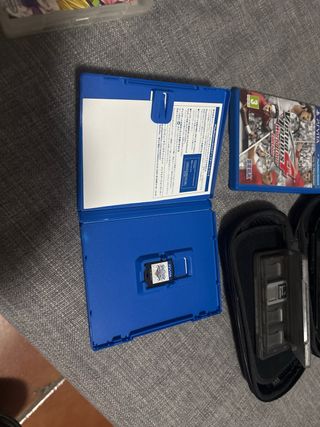 Lote PS Vita: BlazBlue, Virtua Tennis 4