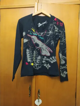 Camiseta Desigual manga larga