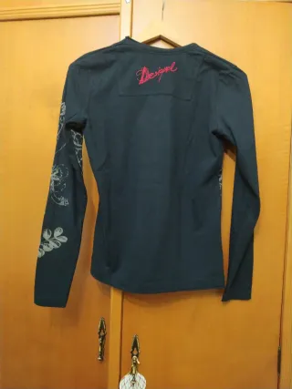 Camiseta Desigual manga larga