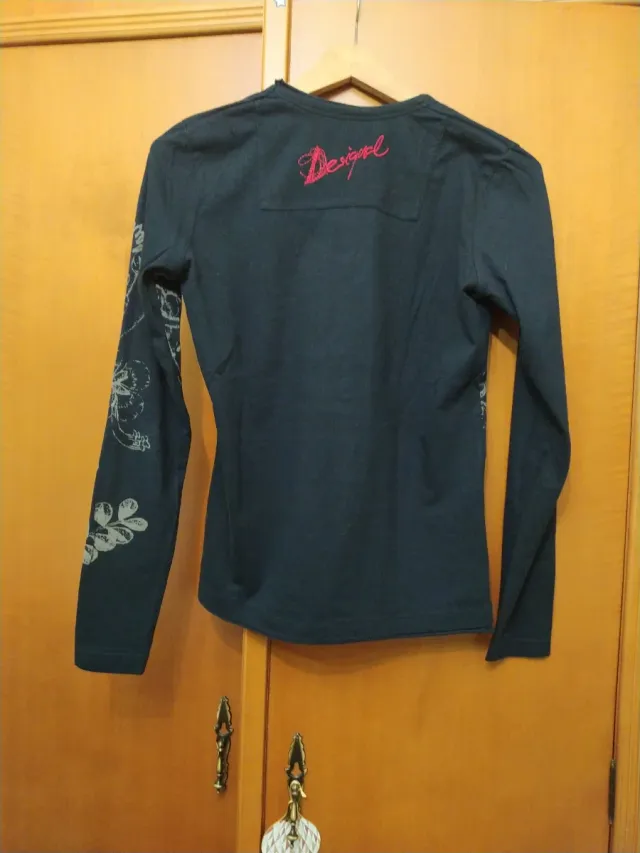 Camiseta Desigual manga larga