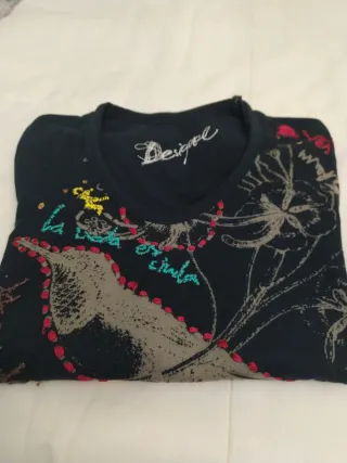 Camiseta Desigual manga larga