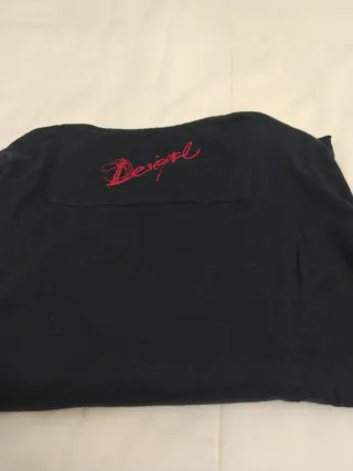 Camiseta Desigual manga larga