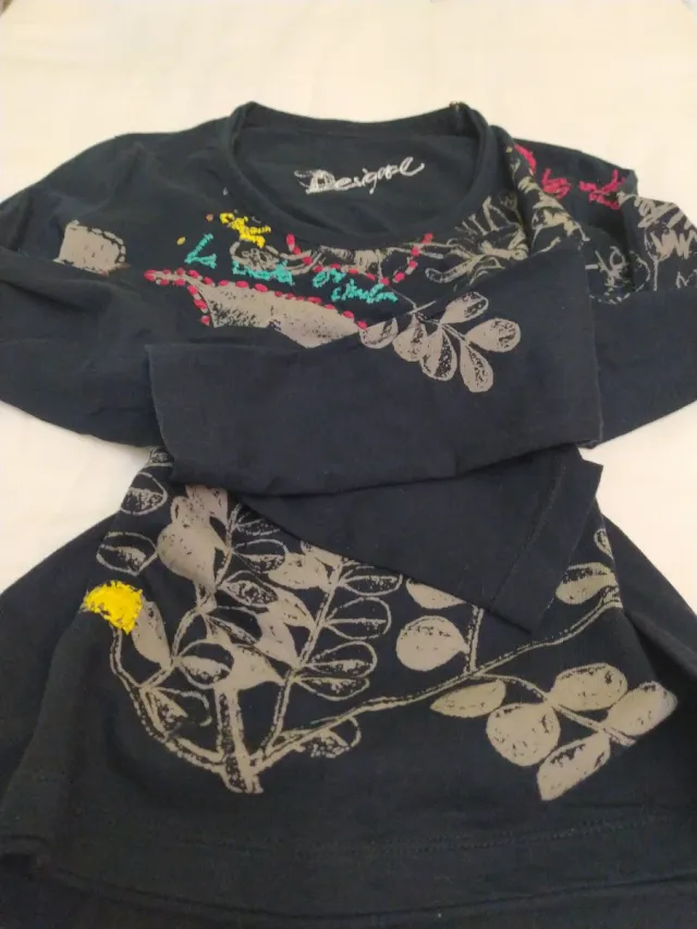 Camiseta Desigual manga larga