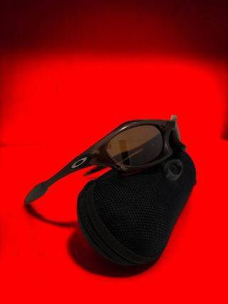 Oakley Splice Gafas De Sol Marrón Lentes Polarizas