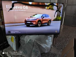 TV TCL 55 Pantalla Rota