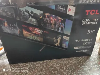 TV TCL 55 Pantalla Rota