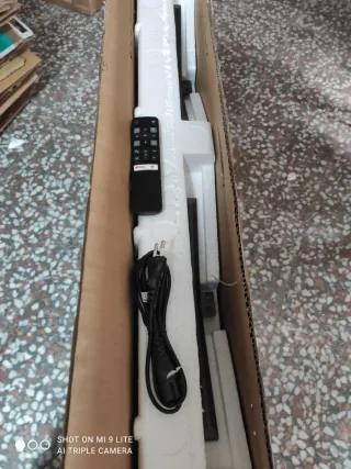 TV TCL 55 Pantalla Rota