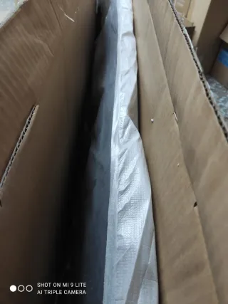 TV TCL 55 Pantalla Rota