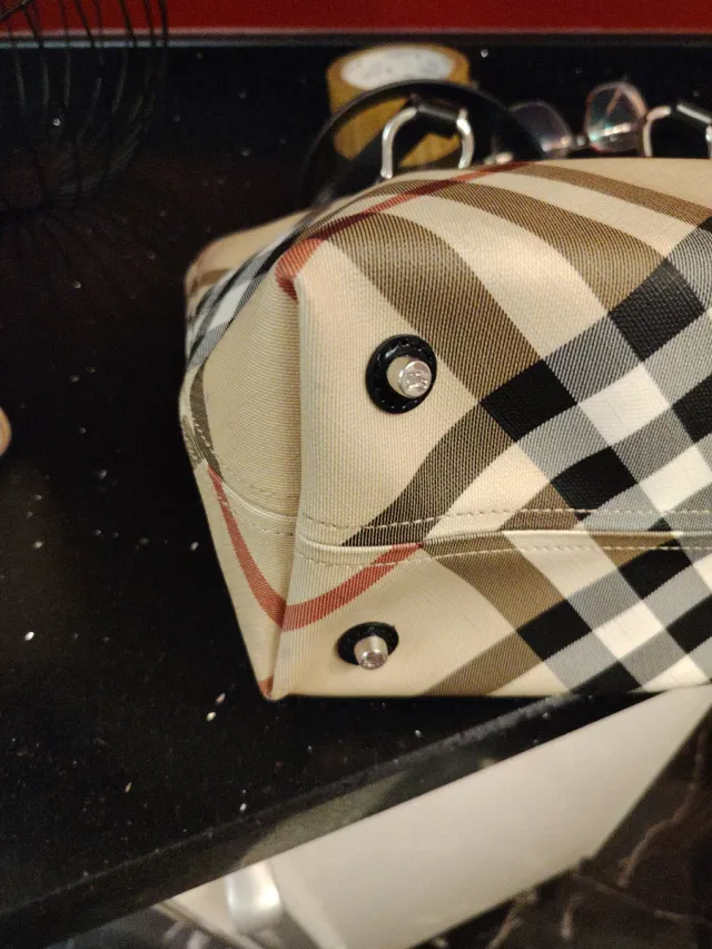 Bolso Burberry Negro