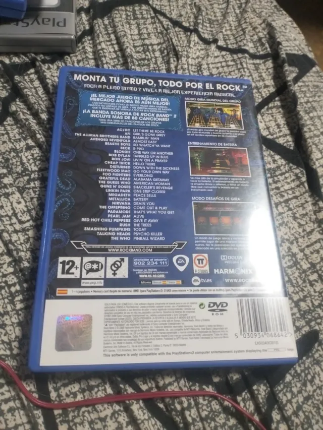 Rock Band 2 - PlayStation 2